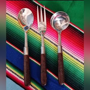 COWBOY LIVING Serving Set